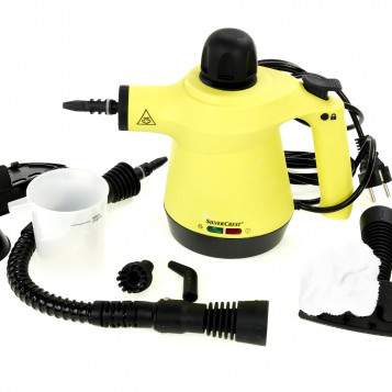 Myjka parowa SilverCrest SDR 1100 B2 żółta