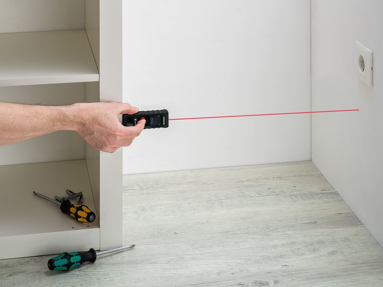 Dalmierz laserowy 20m PARKSIDE PLEM 20 A3
