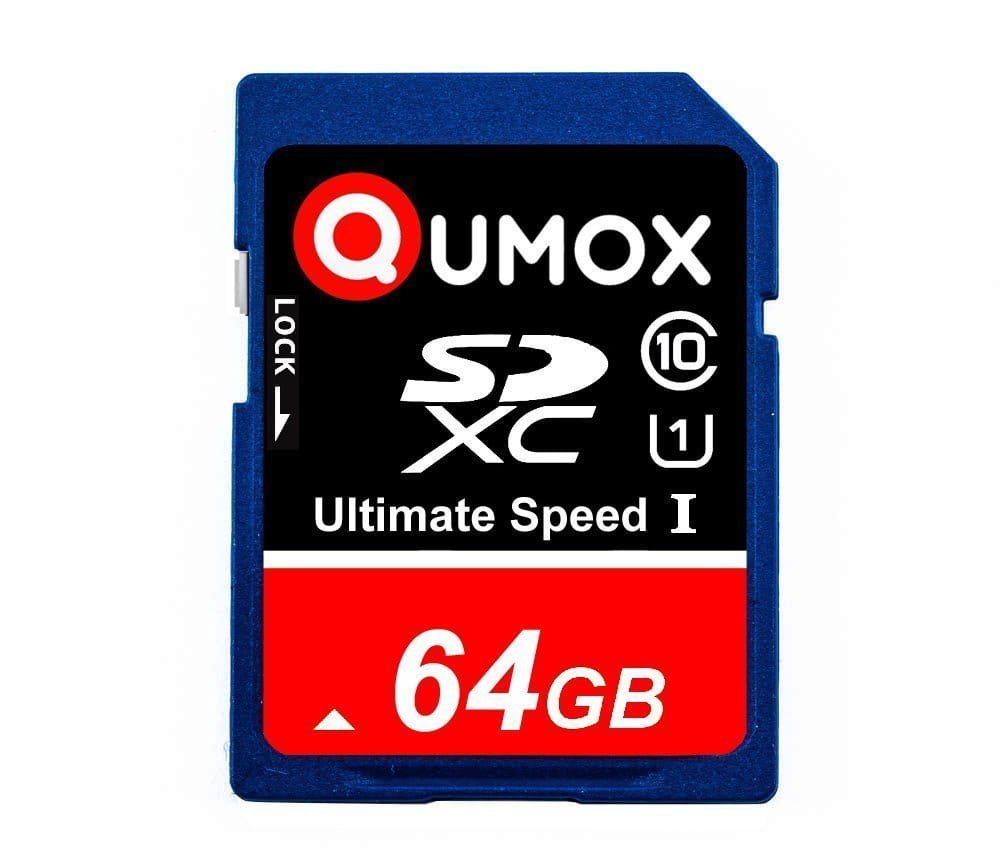 Karta pamięci SDXC 64GB 80MB/s Qumox CL10