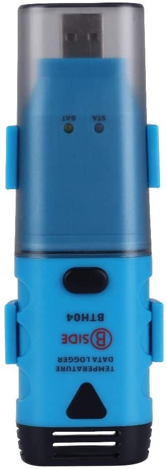 Wodoodporny cyfrowy rejestrator temperatury USB BSIDE BTH04