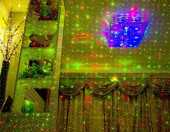Projektor zewnętrzny laser na święta dekoracja LED IP65 – zdjęcie 7