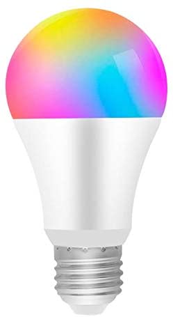 Inteligentna ściemnialna żarówka LED WiFi E27 RGB