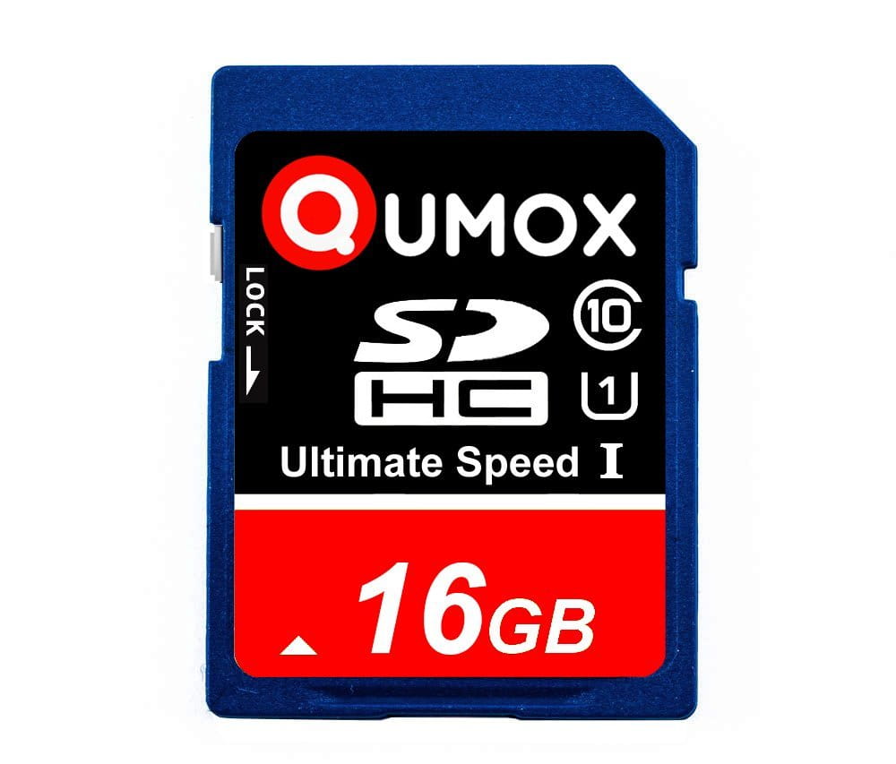 Karta pamięci SDHC 16GB 80MB/s Qumox CL10