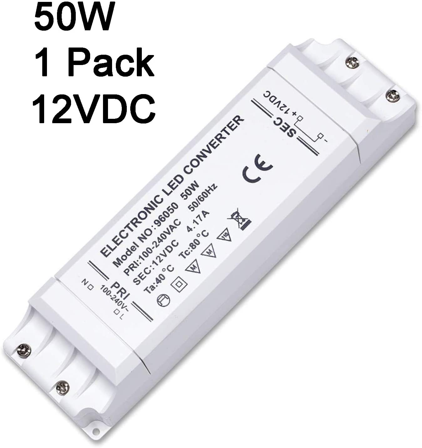 Zasilacz LED driver do taśmy 50W Kambo 12V 4.17A