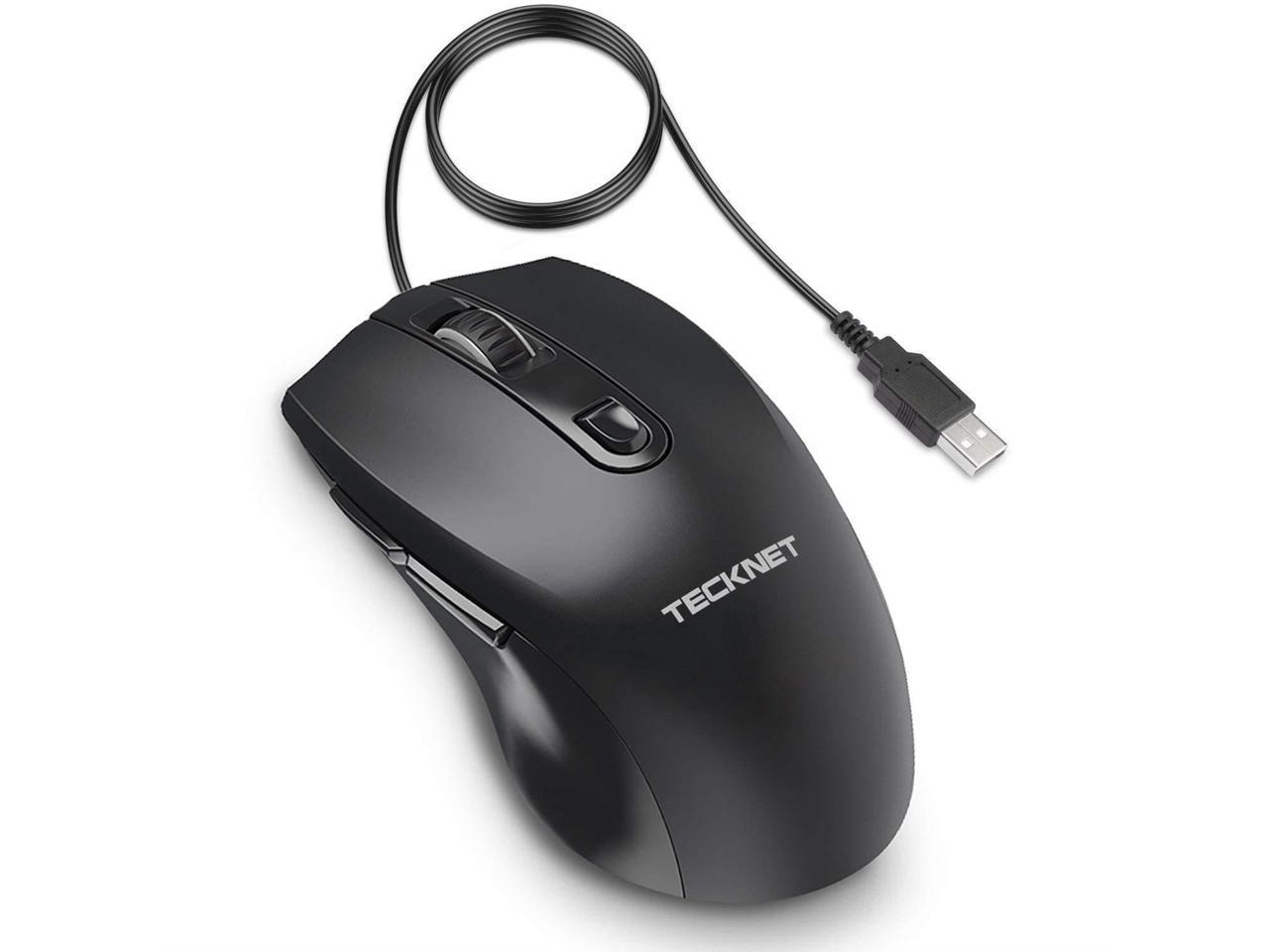 Przewodowa mysz optyczna TeckNet Alpha S3 UM017