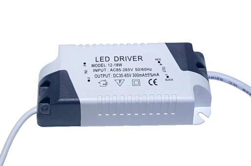Zasilacz LED PX 12-18W AC 85-265V DC 38-64V 300mA