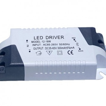 Zasilacz LED PX 12-18W AC 85-265V DC 38-64V 300mA