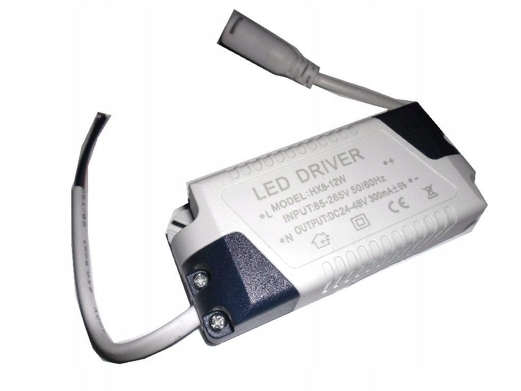 Zasilacz LED PX 8-12W AC 85-265V DC 24-48V 300mA