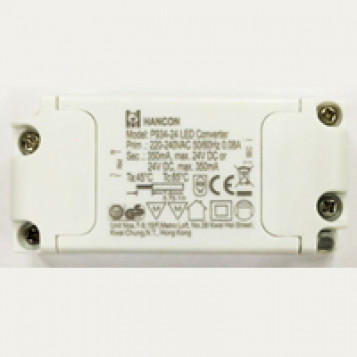 Zasilacz LED Hancon P934-24 350mA 24VDC 220VAC 0.08A 50/60Hz