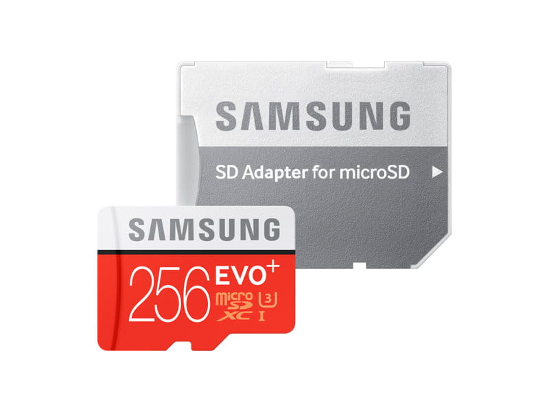 Karta pamięci microSD Samsung Evo Plus 256GB 100MB