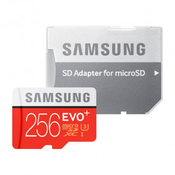 Samsung Evo Plus 256GB 100MB – karta pamięci (używany)