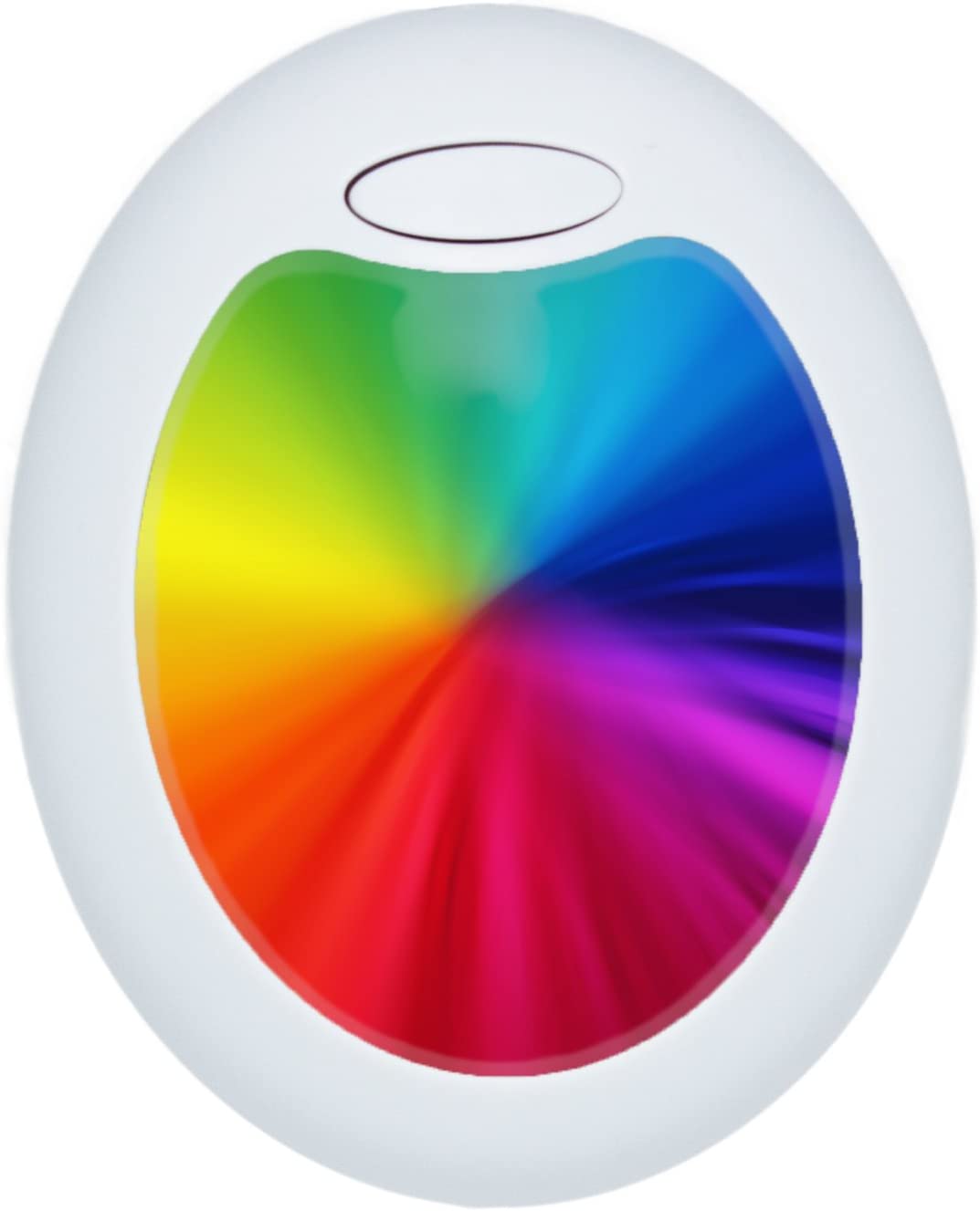 Lampa lampka nocna zmieniająca kolory RGB 7 LED Bonaura