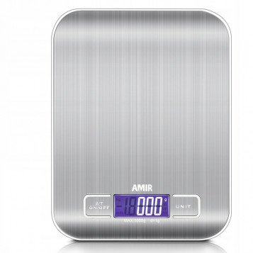 Profesjonalna waga kuchenna Amir 1-5000g TARA