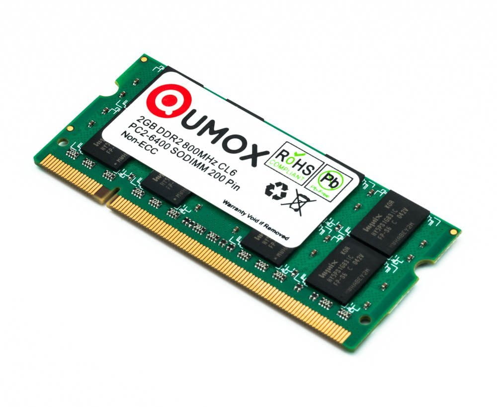 Pamięć ram DDR2 2GB PC2-6400 800MHz SO-DIM