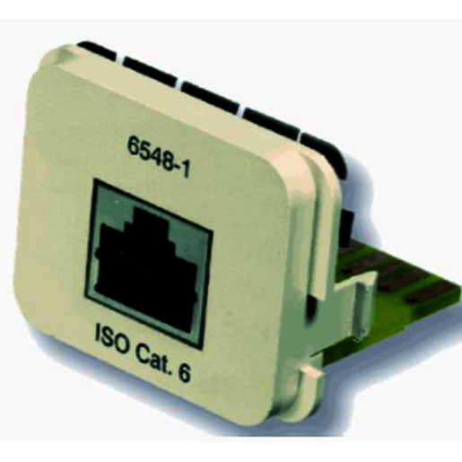 Wkładka insert CAT6 1x RJ45 T568A 2szt