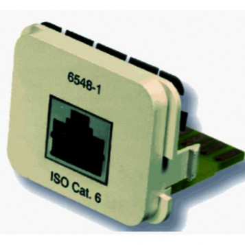 Wkładka insert CAT6 1x RJ45 T568A 2szt, stan: używany