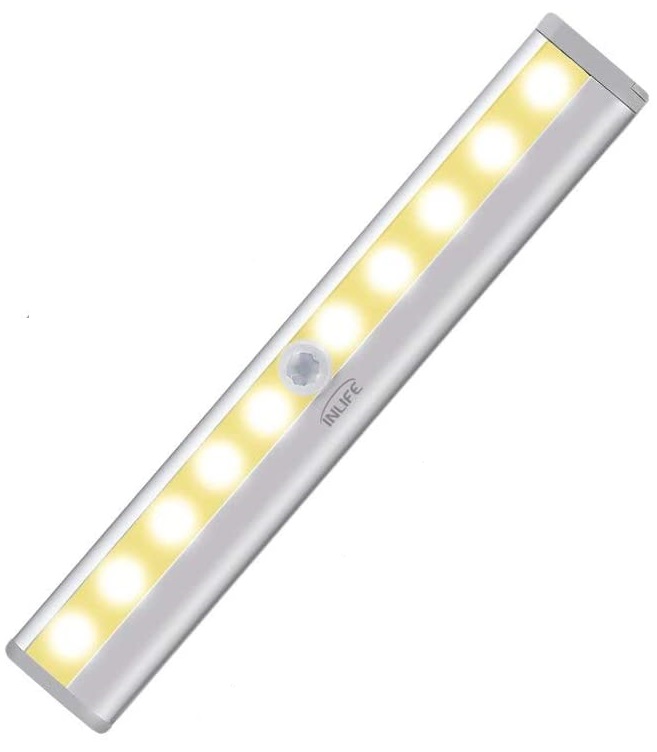 Oświetlenie lampa z czujnikiem ruchu INLIFE na magnes
