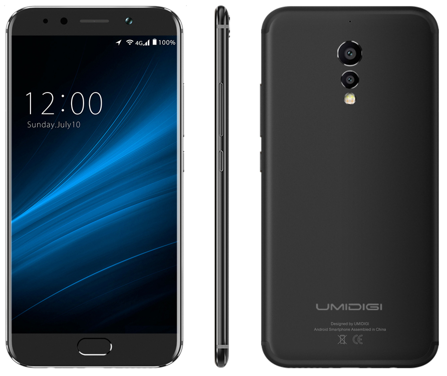 Smartfon Umidigi S 4/64GB 13MP FHD 4000mAh