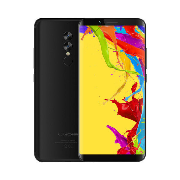 Smartfon UMI S2 4/64GB FHD OREO 8.1 5100mAh Złoty