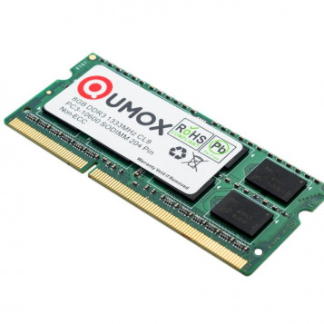 Pamięć RAM DDR3 8GB PC3-10600 1333MHz CL9 (stan nowy)