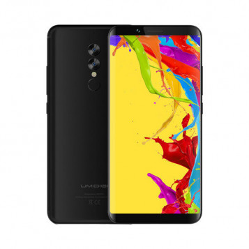 Smartfon UMI S2 LITE 4/64GB OREO 8.1 5100mAh Czarny