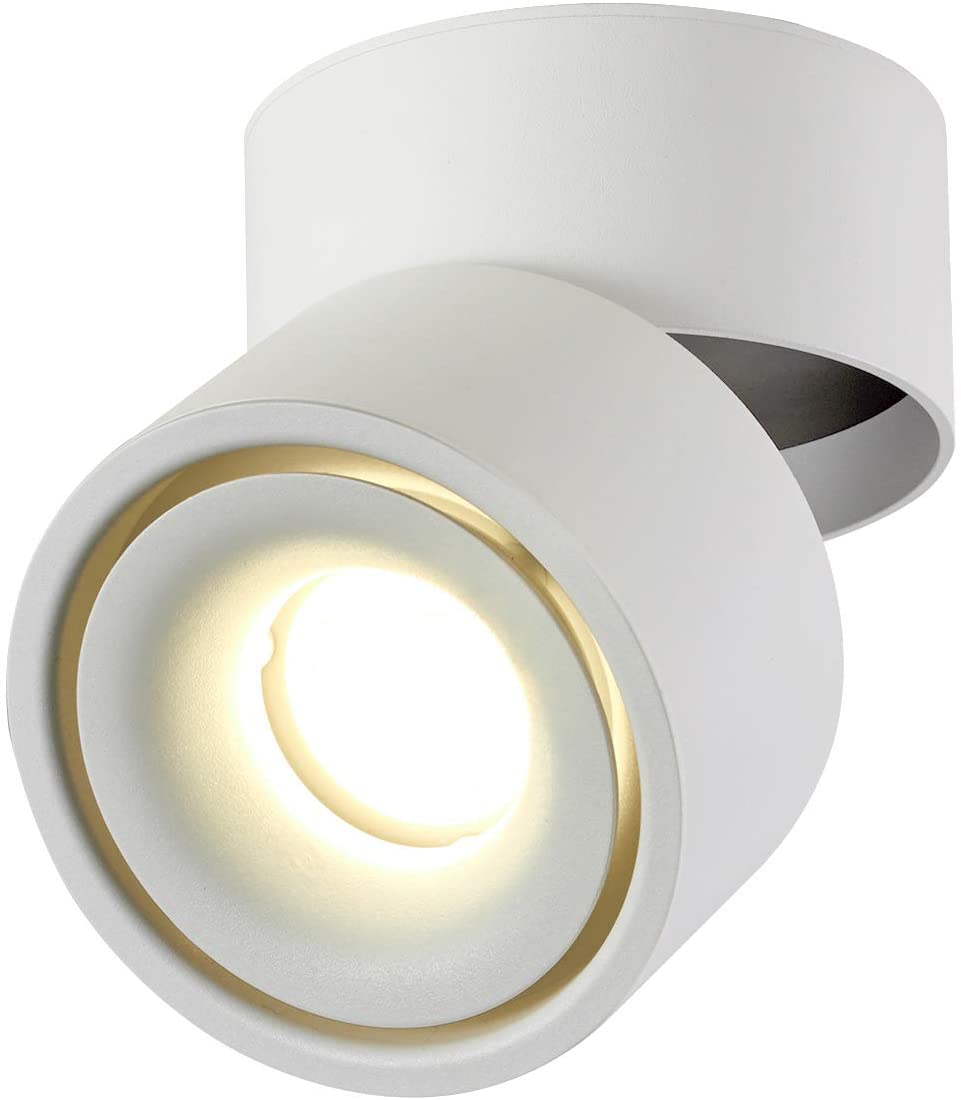 Lampa natynkowa LED 360 ruchoma 10W Dr.Lazy