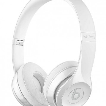 Bezprzewodowe słuchawki bluetooth Beats by Dr.Dre Solo3 białe