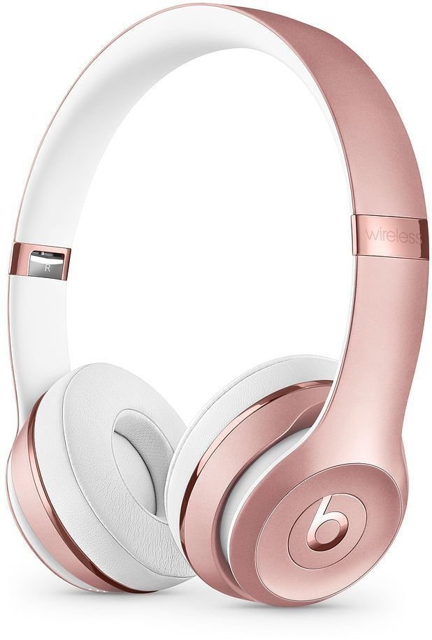 Bezprzewodowe słuchawki bluetooth Beats by Dr.Dre Solo3 Rose Gold