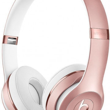 Bezprzewodowe słuchawki bluetooth Beats by Dr.Dre Solo3 Rose Gold