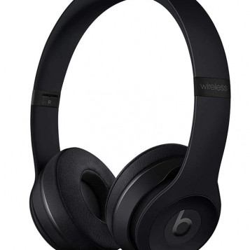 Bezprzewodowe słuchawki bluetooth Beats by Dr.Dre Solo3 czarne
