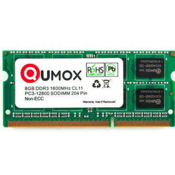 Pamięć RAM DDR3 8GB PC3-12800 1600MHz CL11 (używany)