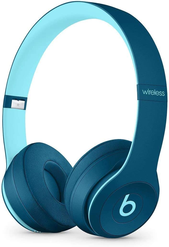 Bezprzewodowe słuchawki bluetooth Beats by Dr.Dre Solo3 Pop Blue