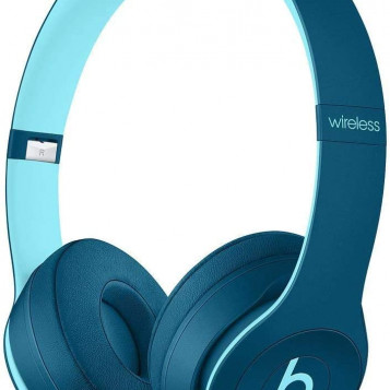 Bezprzewodowe słuchawki bluetooth Beats by Dr.Dre Solo3 Pop Blue