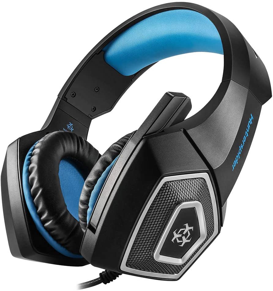 Słuchawki nauszne gamingowe Hunterspider V1 PS4 Slim Pro USB