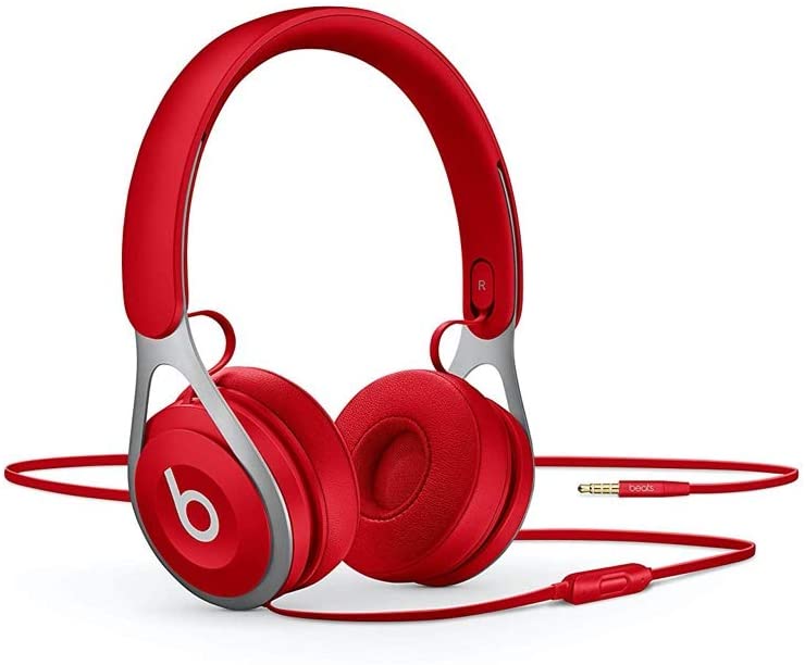 Słuchawki nauszne Beats by Dr.Dre EP czerwone
