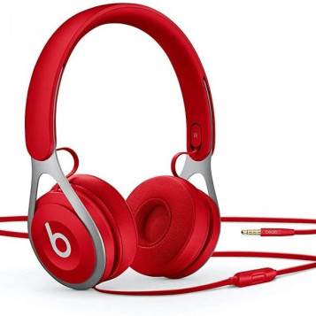 Słuchawki nauszne Beats by Dr.Dre EP czerwone