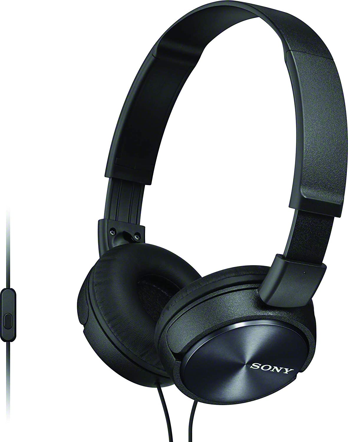 Słuchawki nauszne Sony MDR-ZX310 czarne