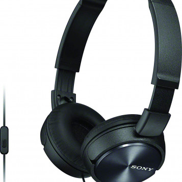 Słuchawki nauszne Sony MDR-ZX310 czarne