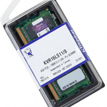 Kingston DDR3 8GB 1600 MHz – pamięć RAM, stan: nowy