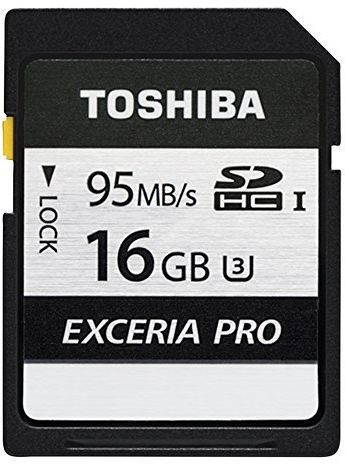 Karta pamięci Toshiba Exceria 16GB 95MB/s