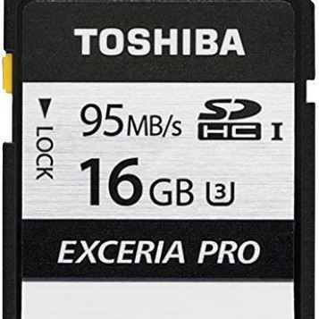Karta pamięci Toshiba Exceria 16GB 95MB/s