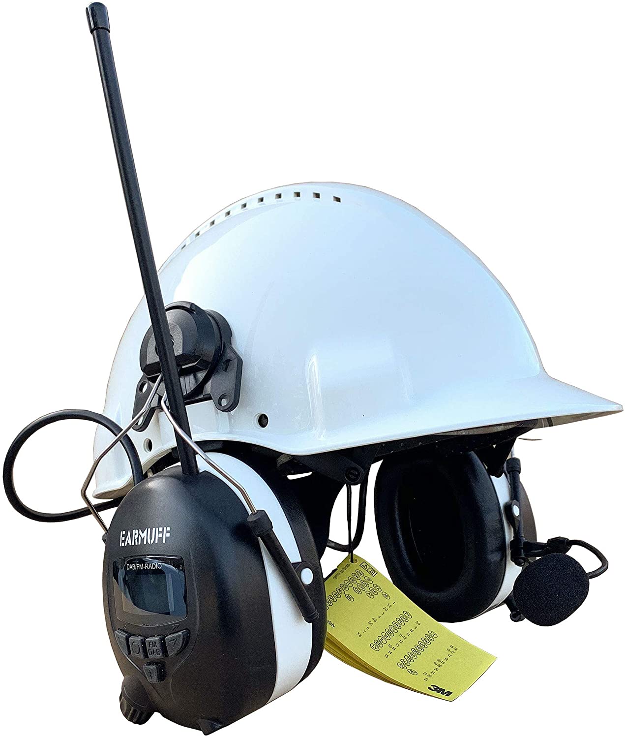 Słuchawki bezprzewodowe Ear-MUFF DAB+ Radio