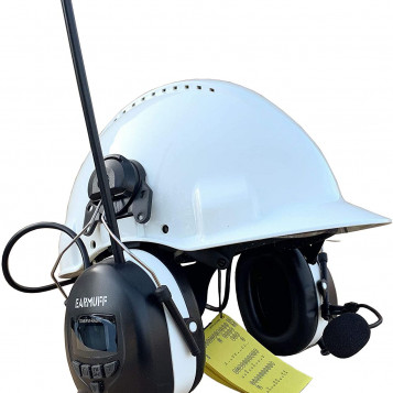 Słuchawki bezprzewodowe Ear-MUFF DAB+ Radio
