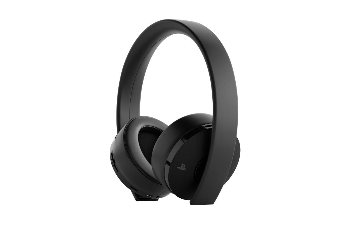 Słuchawki bezprzewodowe do PlayStation 4 SONY PS4 Gold Wireless Black