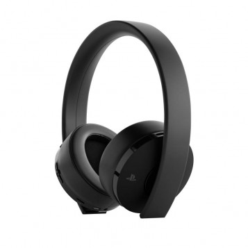 Słuchawki bezprzewodowe do PlayStation 4 SONY PS4 Gold Wireless Black