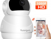 Niania elektroniczna wideo Yuanguo U5D25 1080p FHD – zdjęcie 1