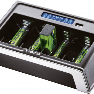 Ładowarka do akumulatorów Varta LCD Universal