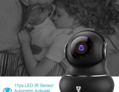 Niania elektroniczna wideo IP Littlelf LF-P1t 1080p FHD 360 – zdjęcie 2