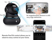 Niania elektroniczna wideo IP Littlelf LF-P1t 1080p FHD 360 – zdjęcie 4