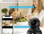 Niania elektroniczna wideo IP Littlelf LF-P1t 1080p FHD 360 – zdjęcie 6
